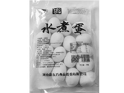 卤蛋厂家介绍河北鸡蛋的营养价值